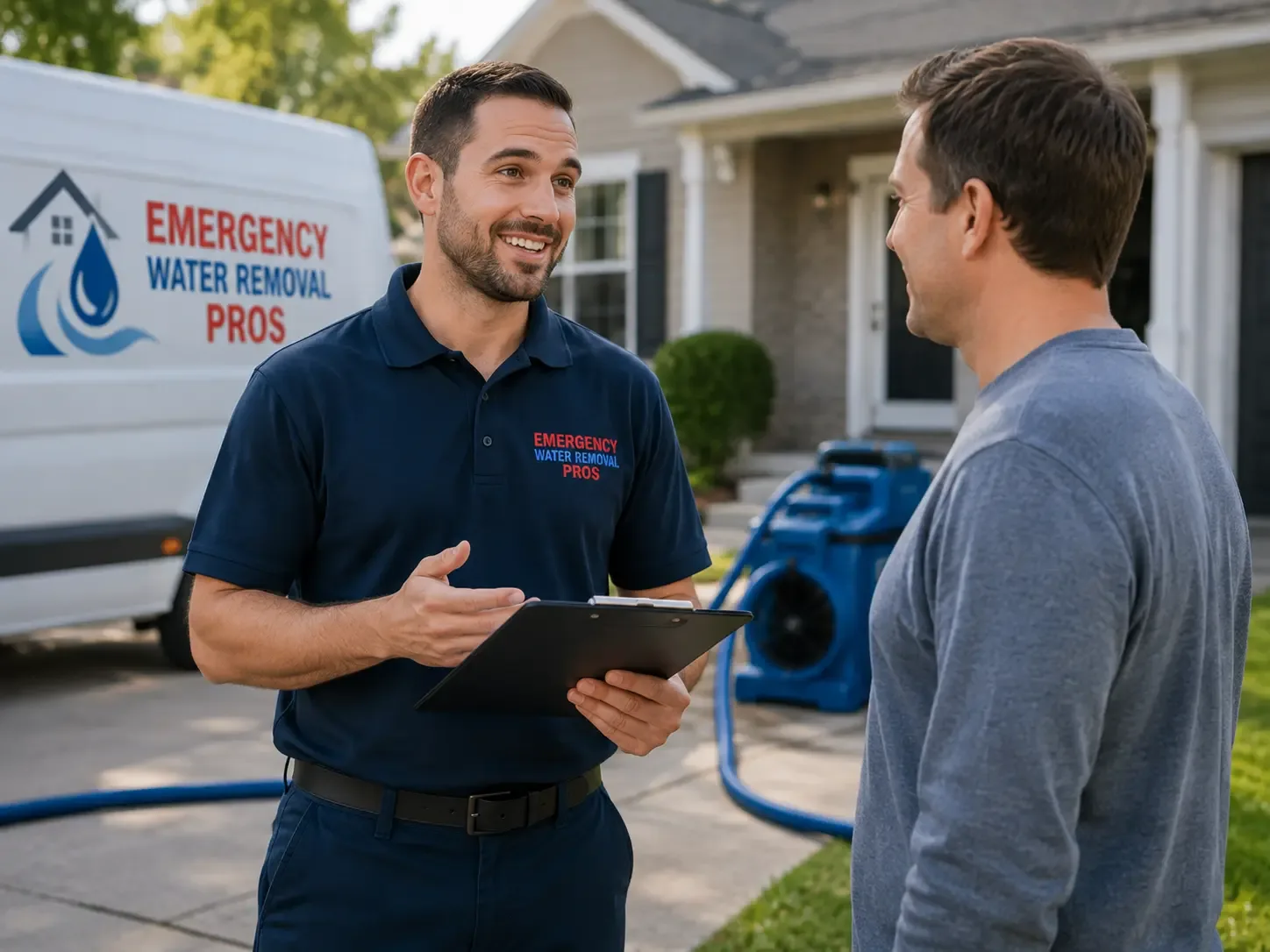 Emergency Water Removal Dumont, MN FAQs